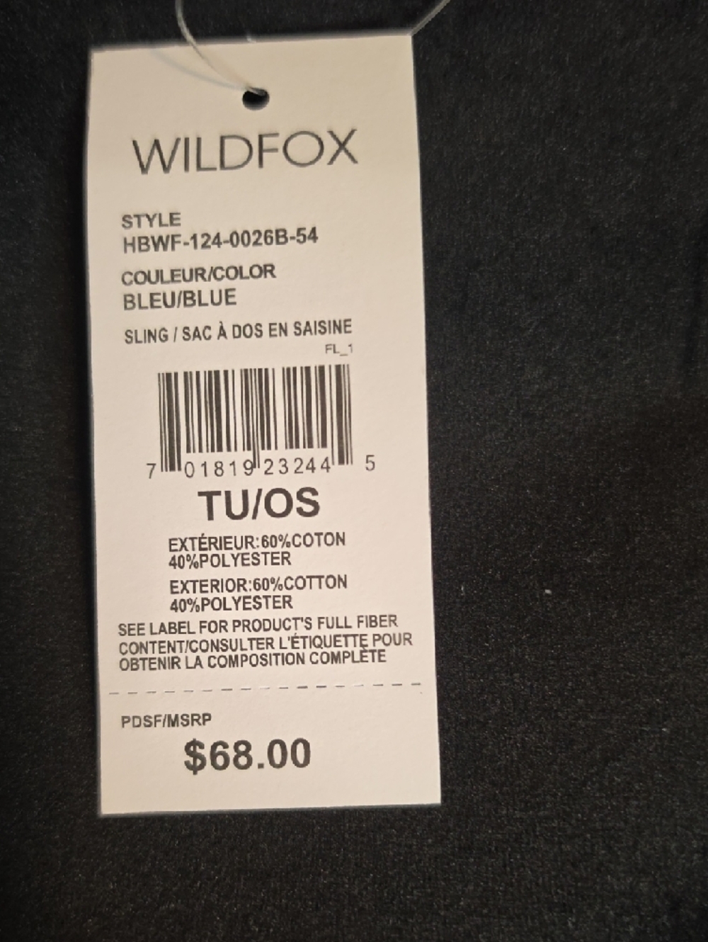 Wildfox Sling Bag - Picture 2 of 5